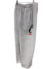 Cincinnati Bearcats Youth Sweatpants - Grey